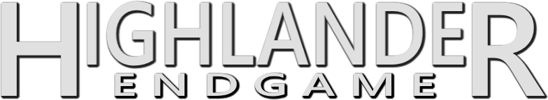 Highlander: Endgame Logo