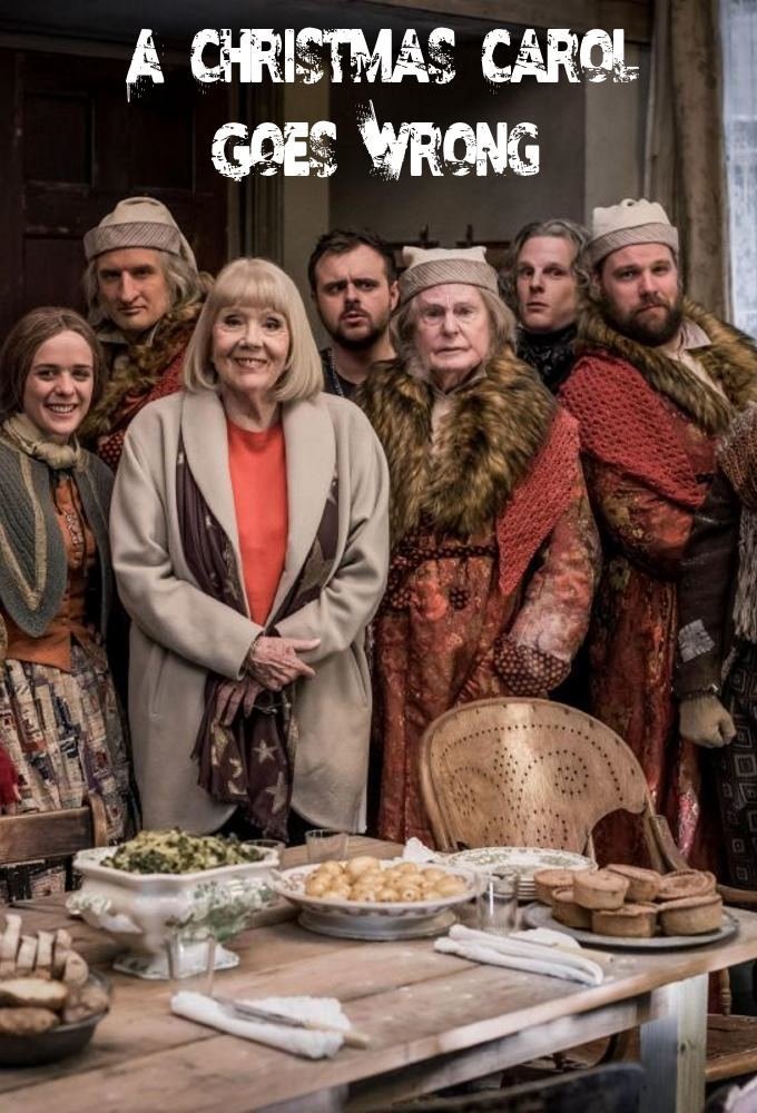 A Christmas Carol Goes Wrong