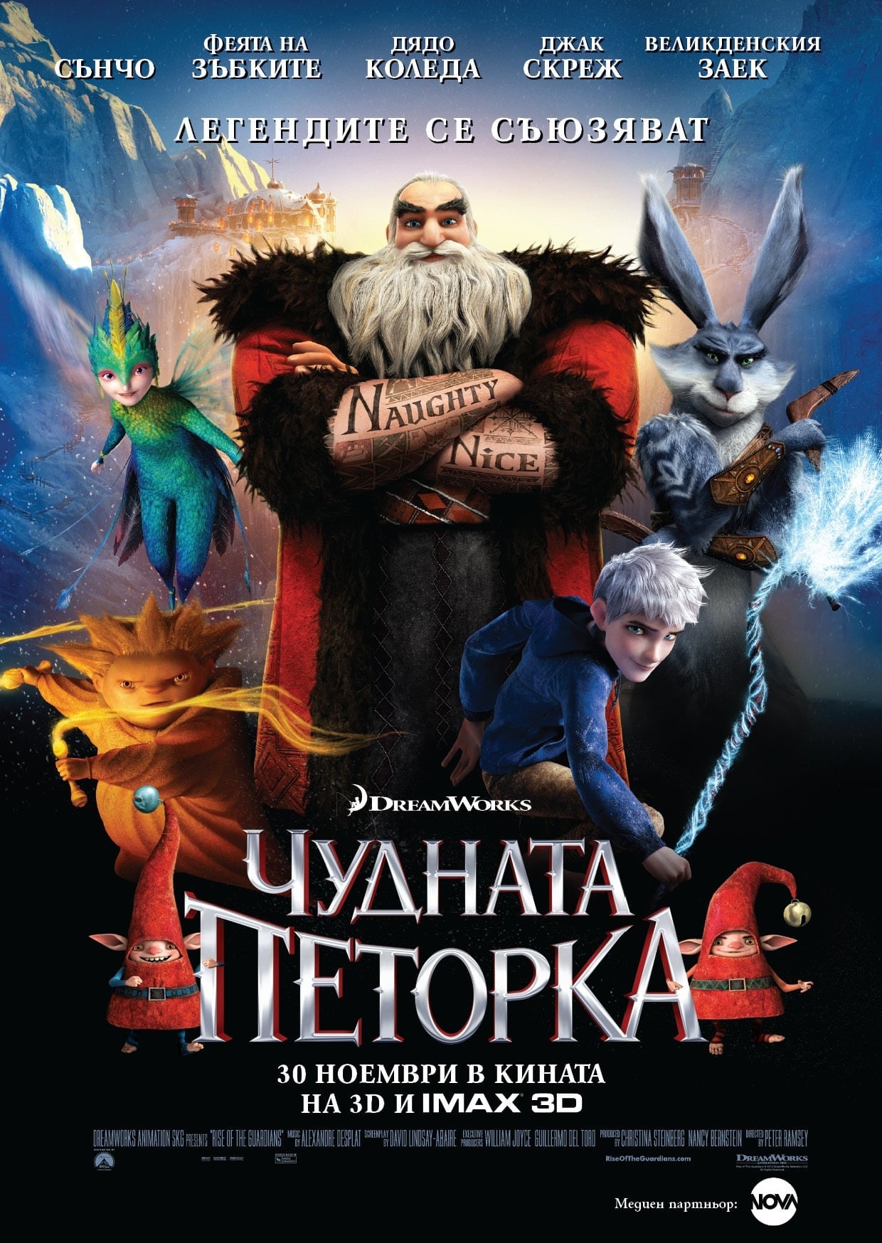 Rise of the Guardians