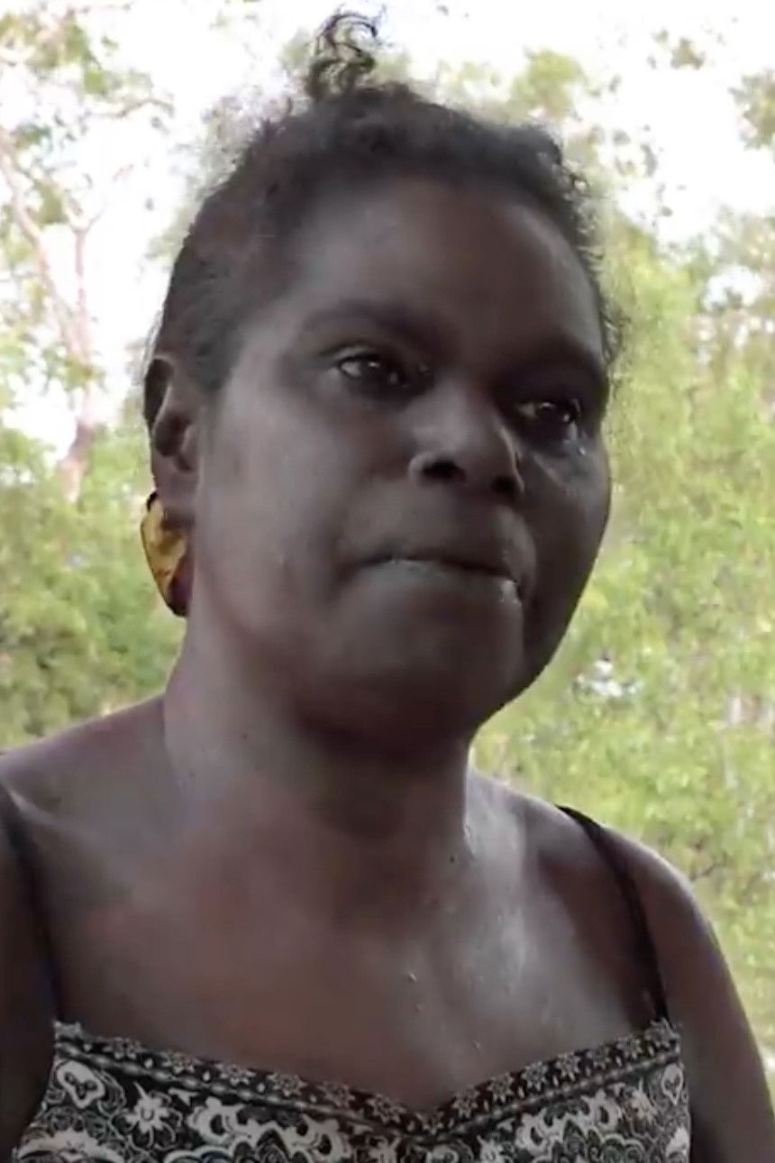 et billede af Rose Lanyba-laynba Gurryindi Rapuma