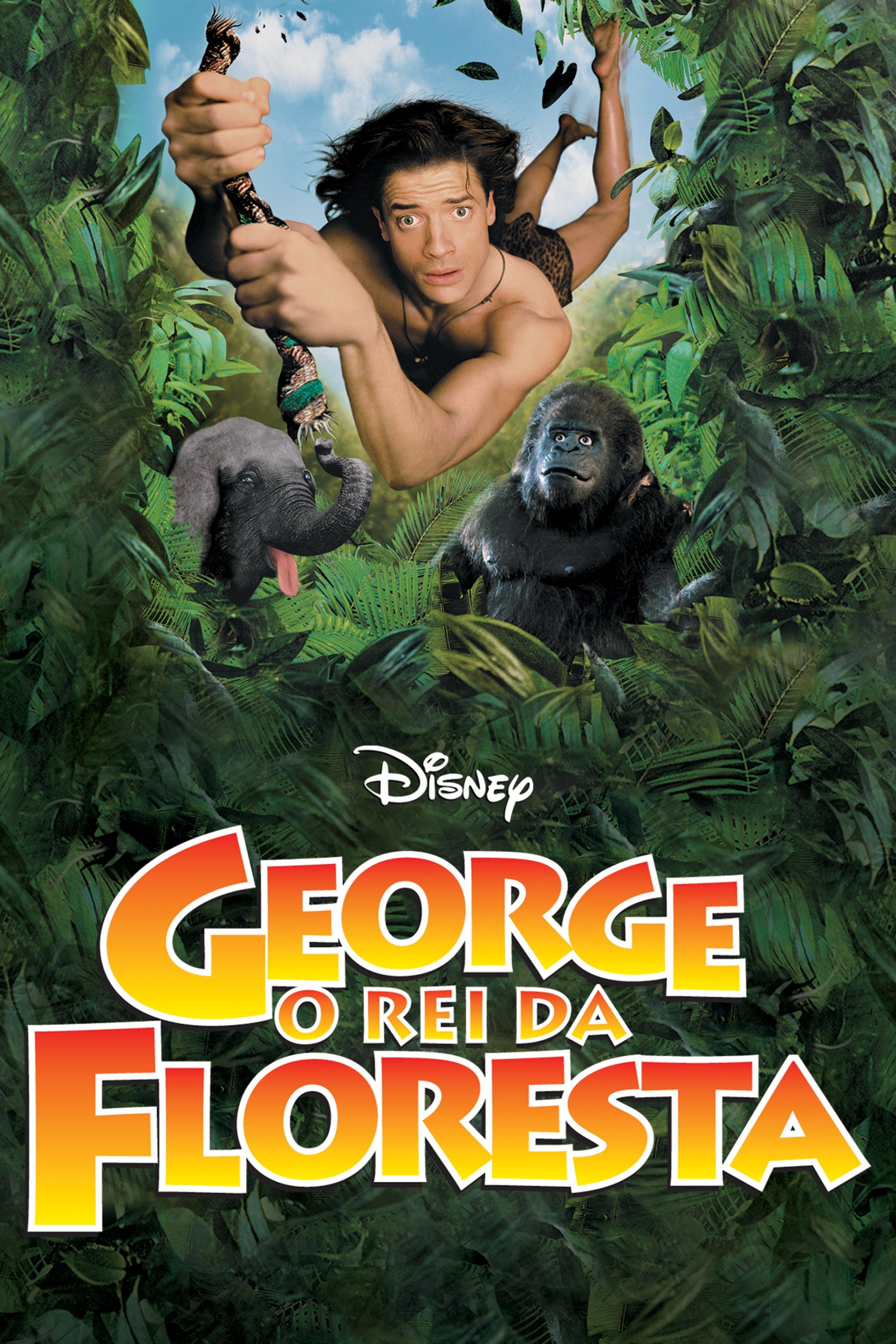 George, o Rei da Floresta George, o Rei da Floresta