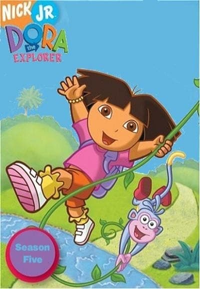 Artwork de la saison 1 de Dora L'exploratrice