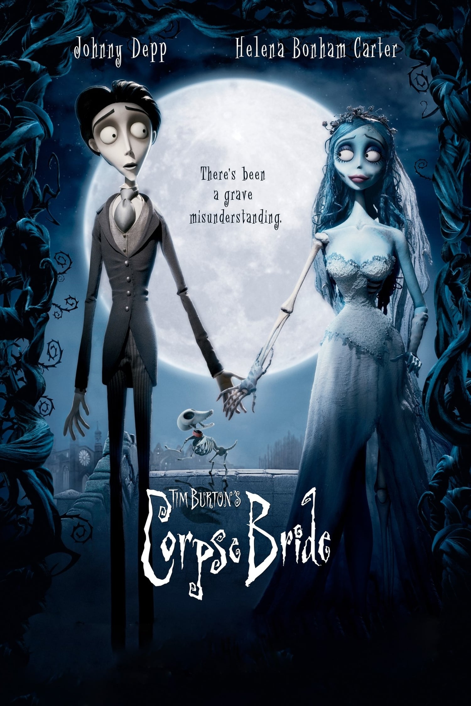 Corpse Bride Movie poster