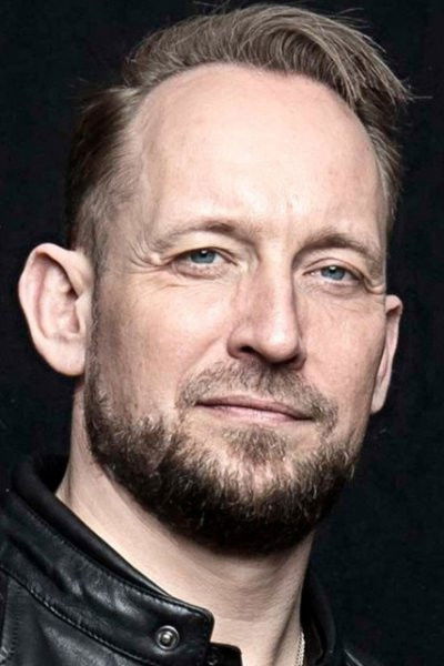 et billede af Michael Poulsen