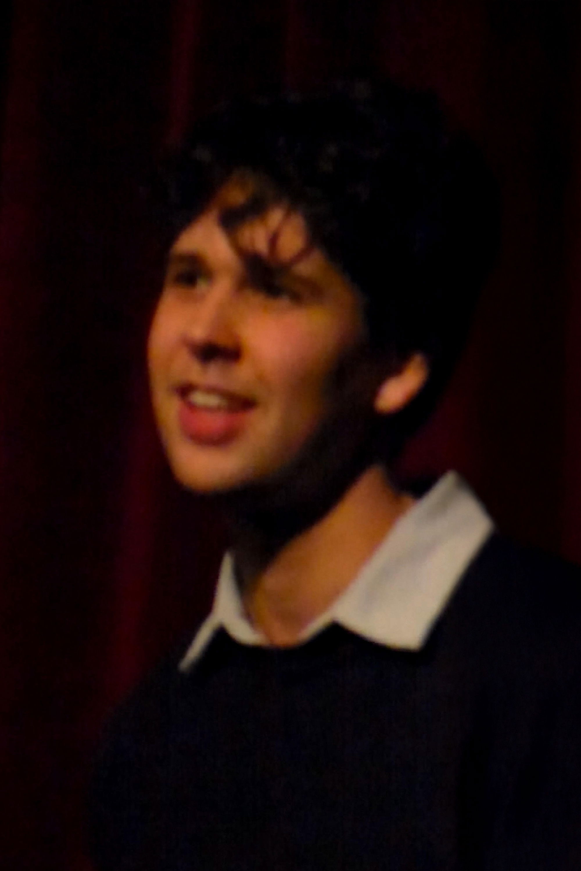 et billede af Jackson Coates