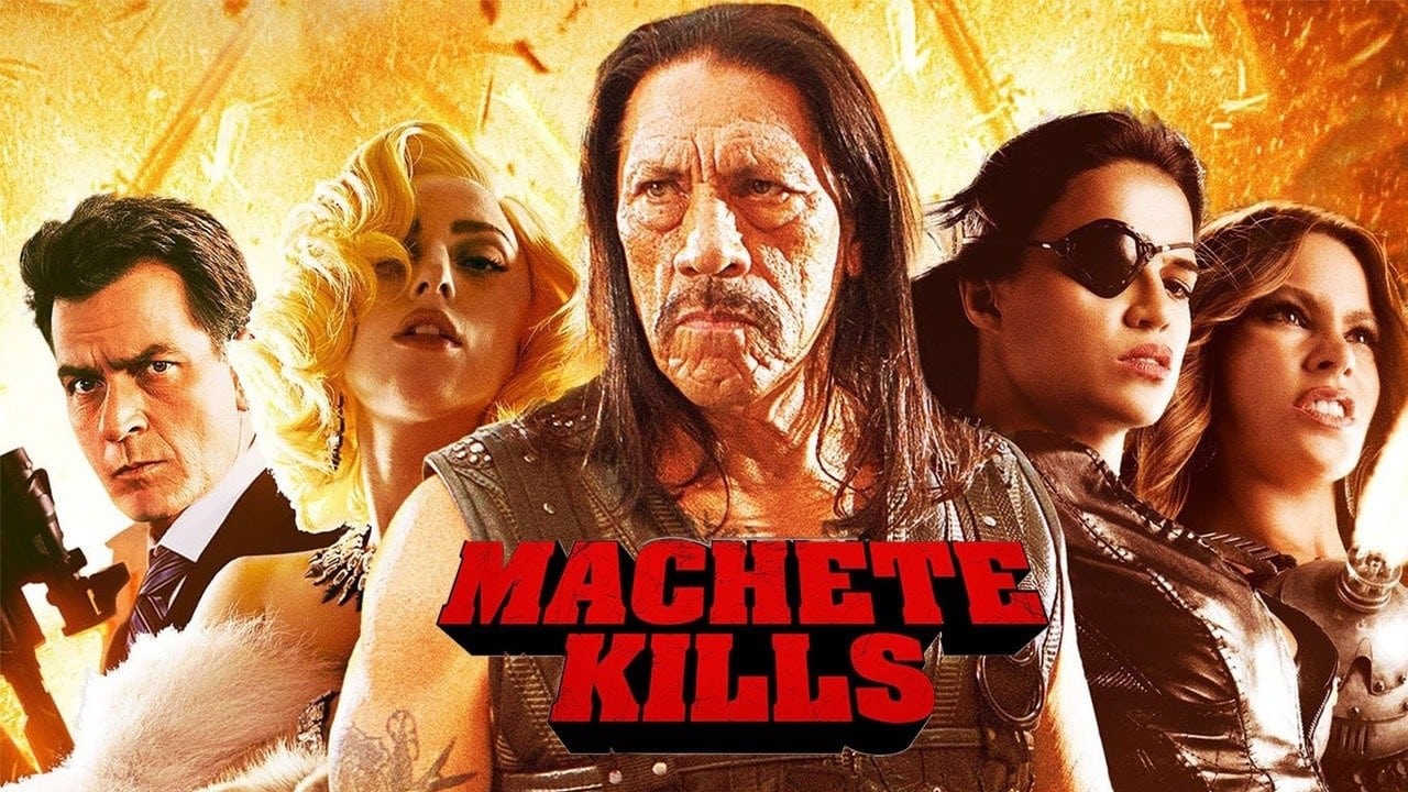 Maczeta zabija (2013)