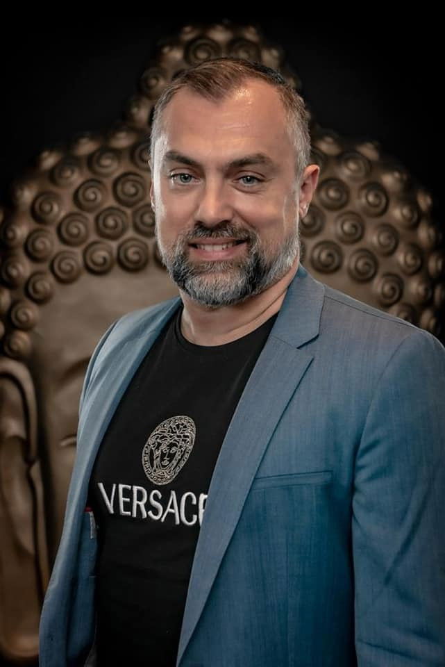 et billede af Alan Delabie