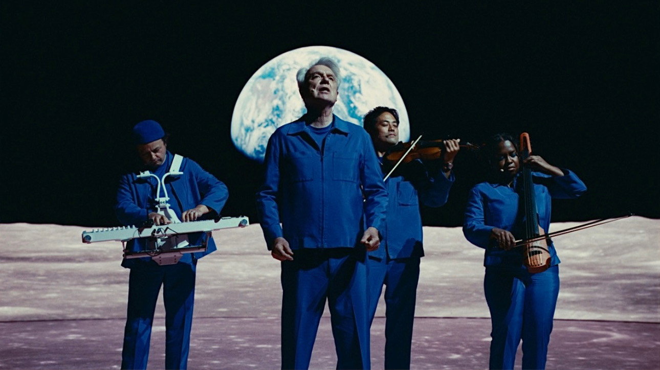 David Byrne: Who Is The Sky?