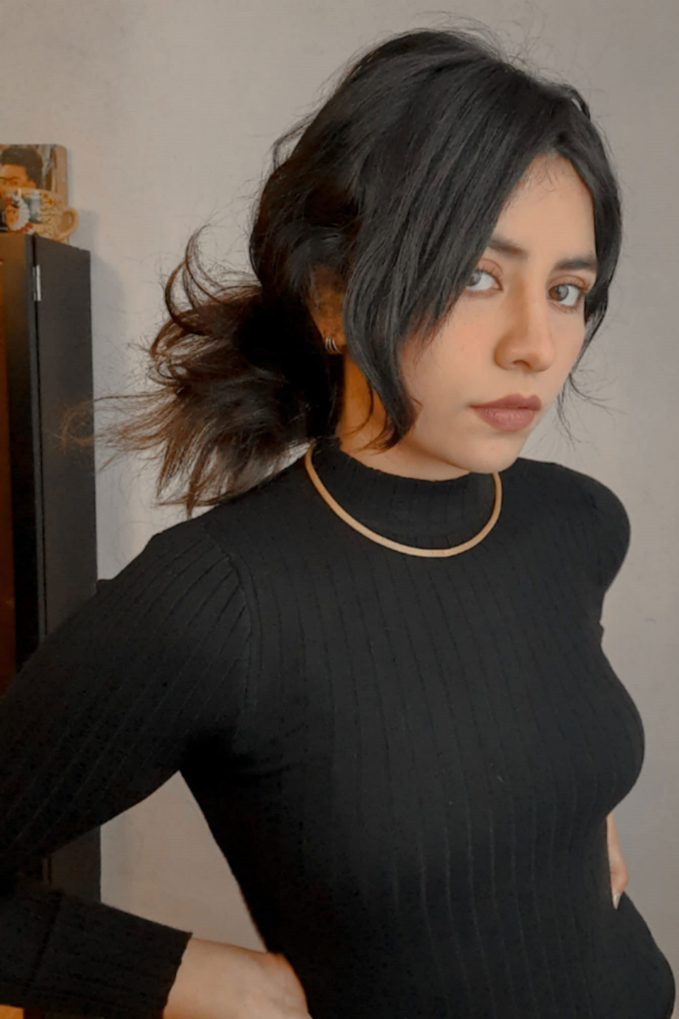 et billede af Anne López