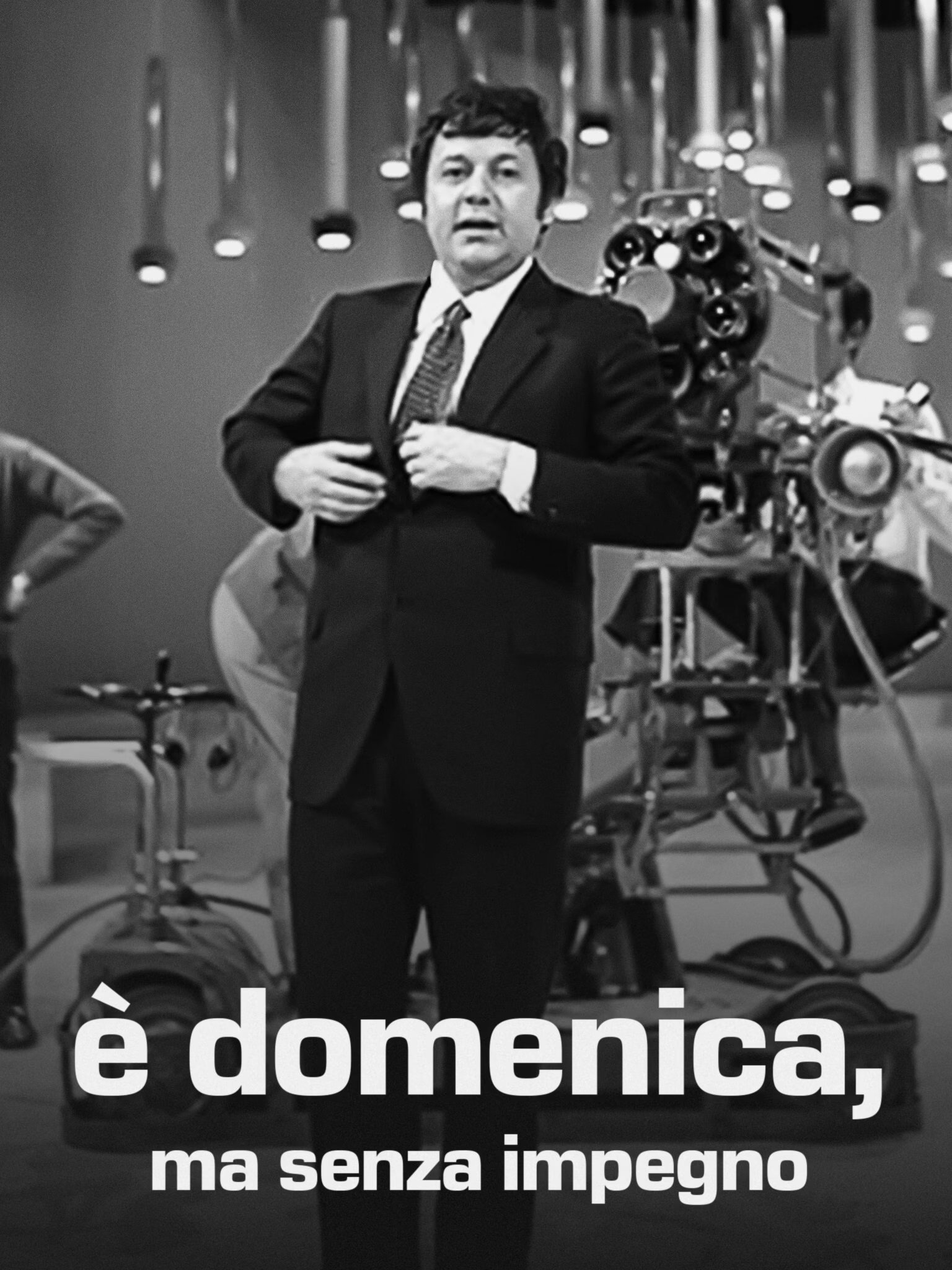 È domenica, ma senza impegno