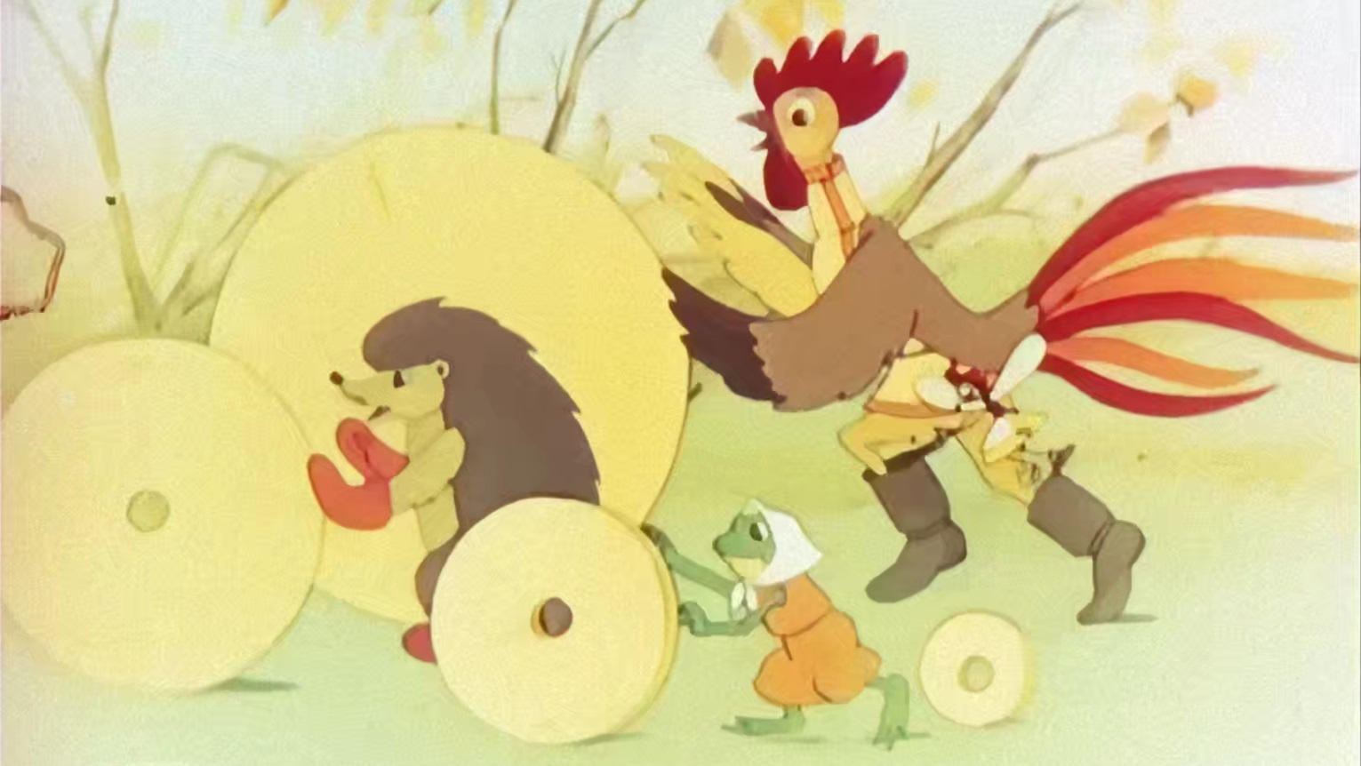Different Wheels (1960)
