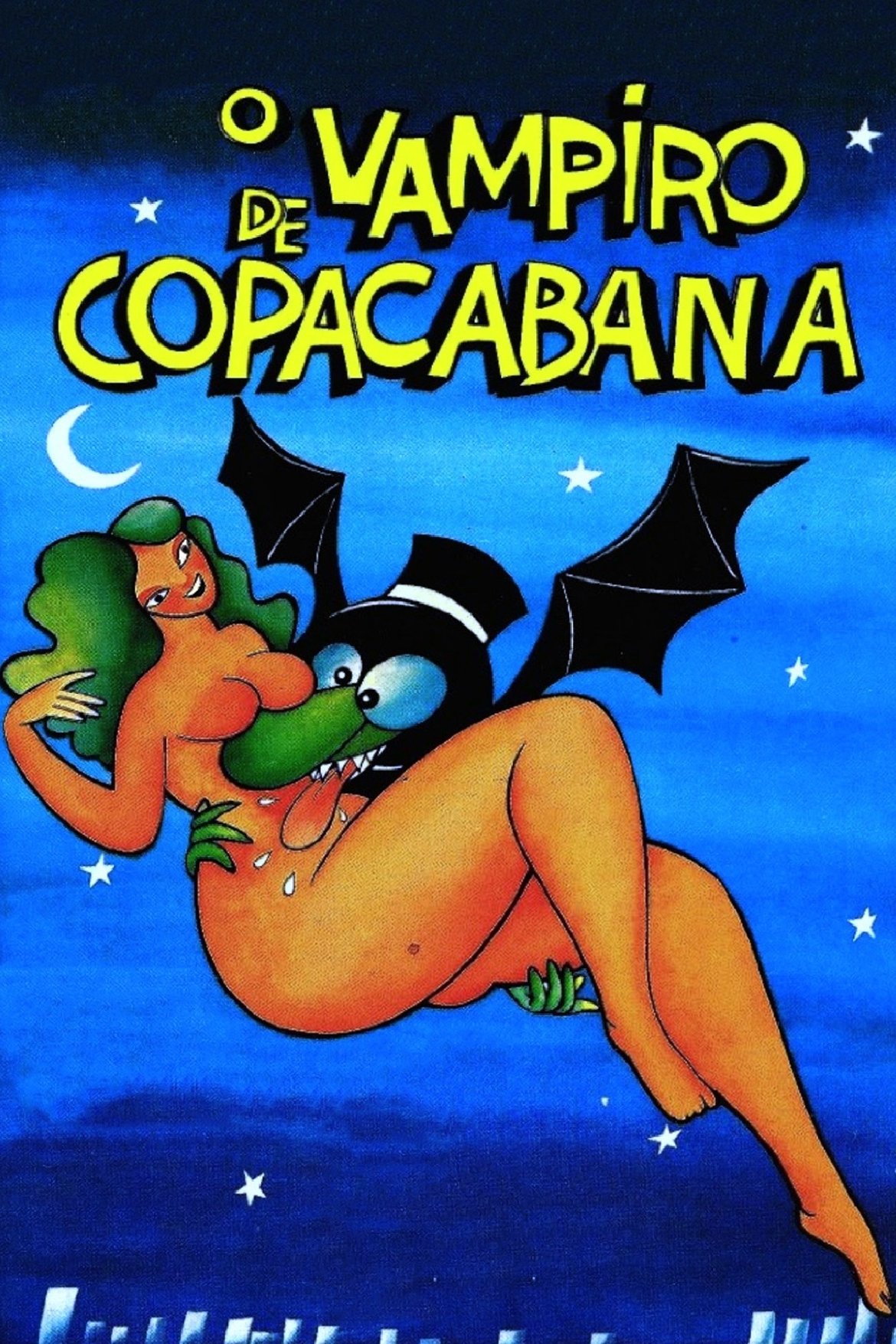 Affiche du film O Vampiro de Copacabana 10853