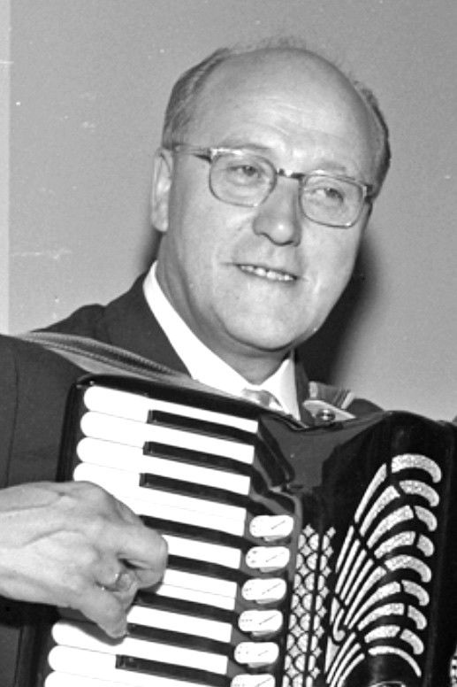 et billede af Walter Kejving