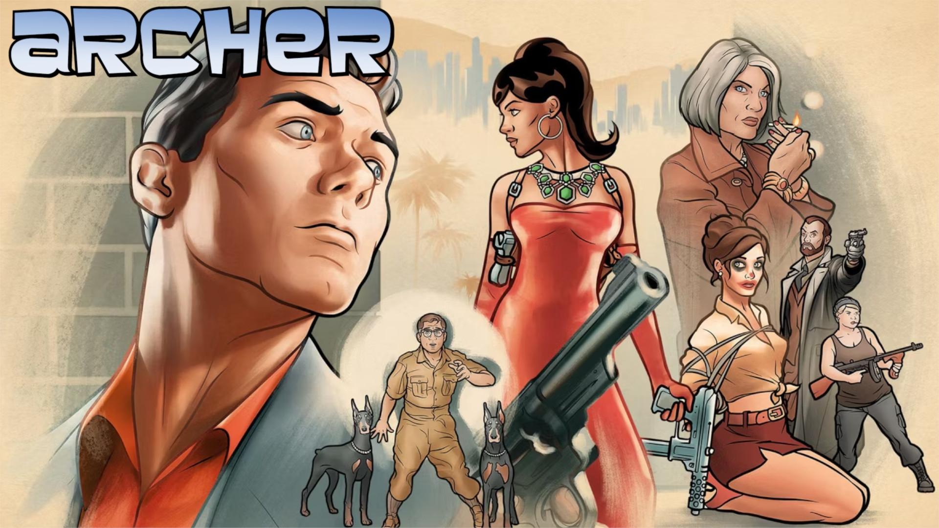 Archer - Season 10