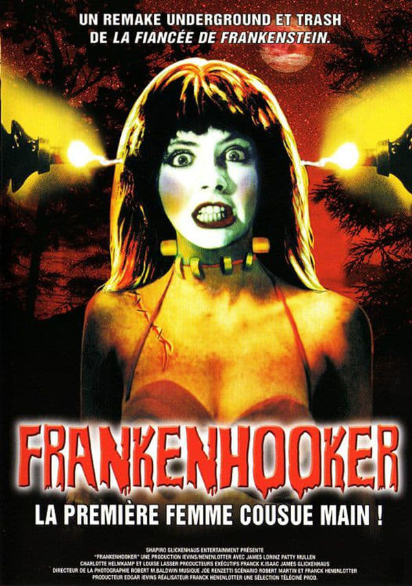 Affiche du film Frankenhooker 9130
