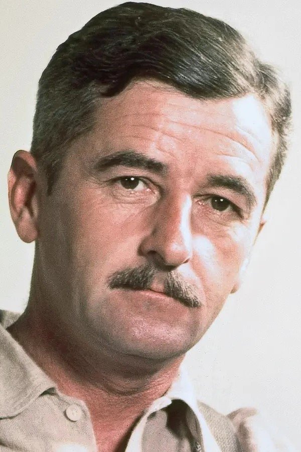 et billede af William Faulkner