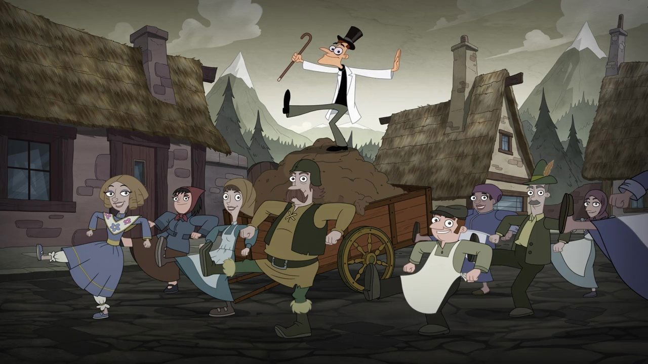Phinéas et Ferb 5x22