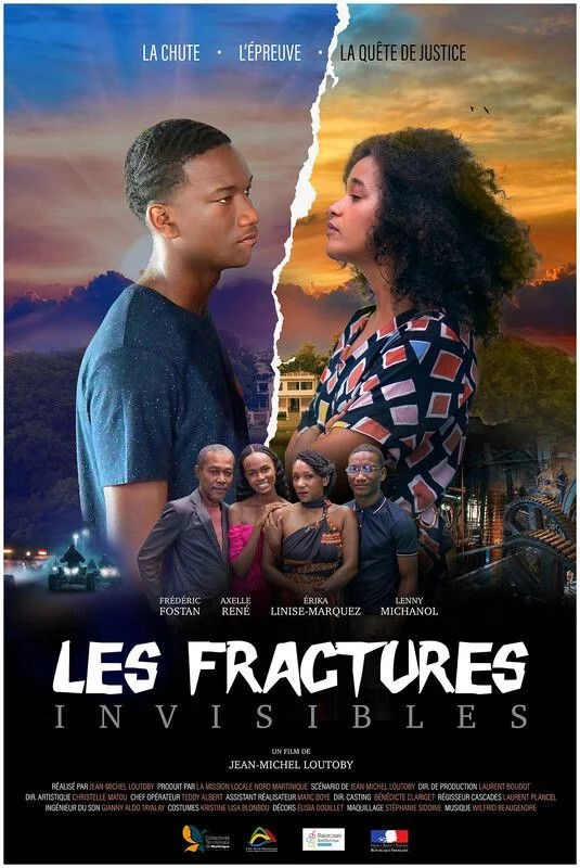 poster movie Les Fractures invisibles
