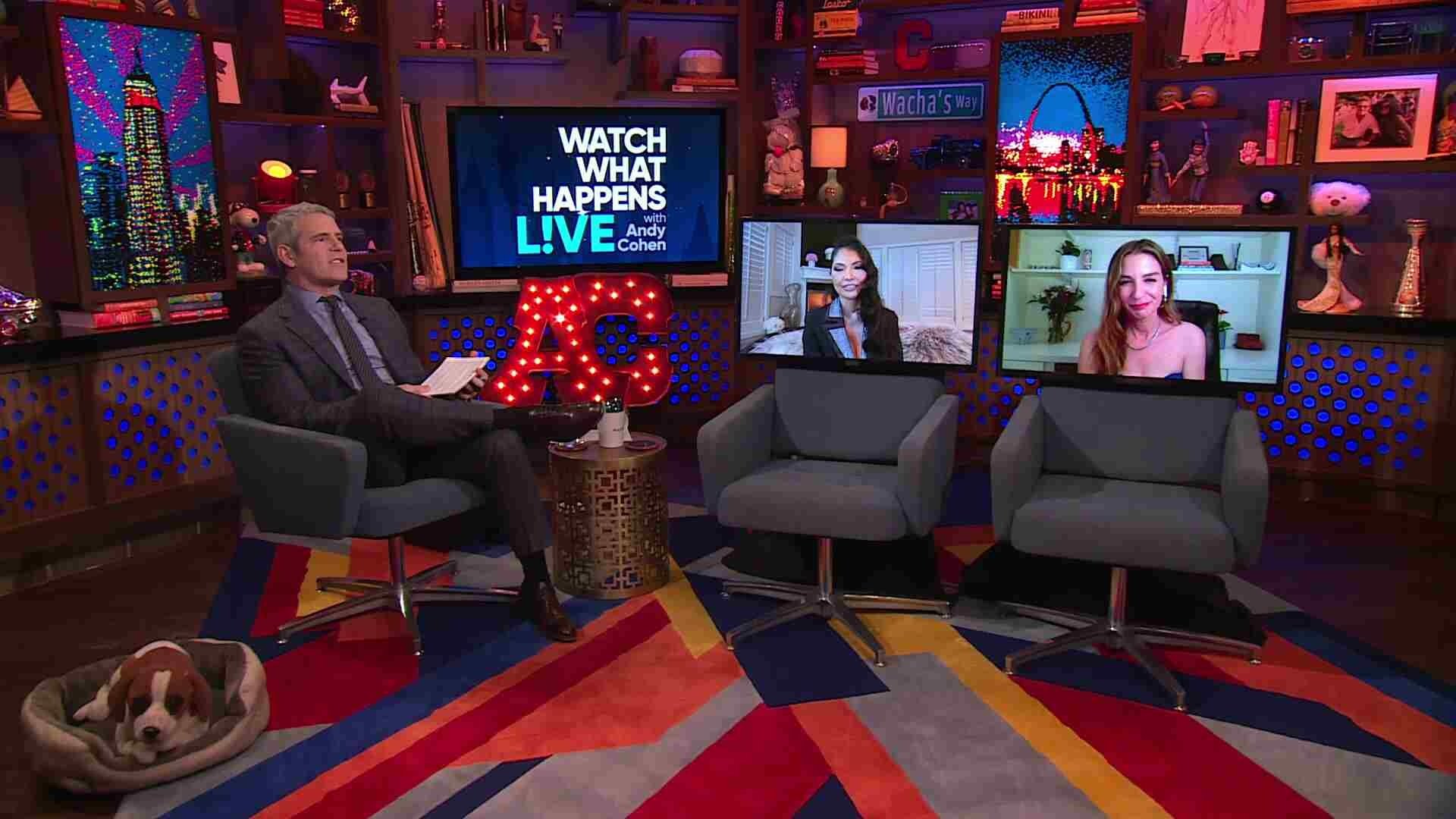 Watch What Happens Live with Andy Cohen Staffel 19 :Folge 3 