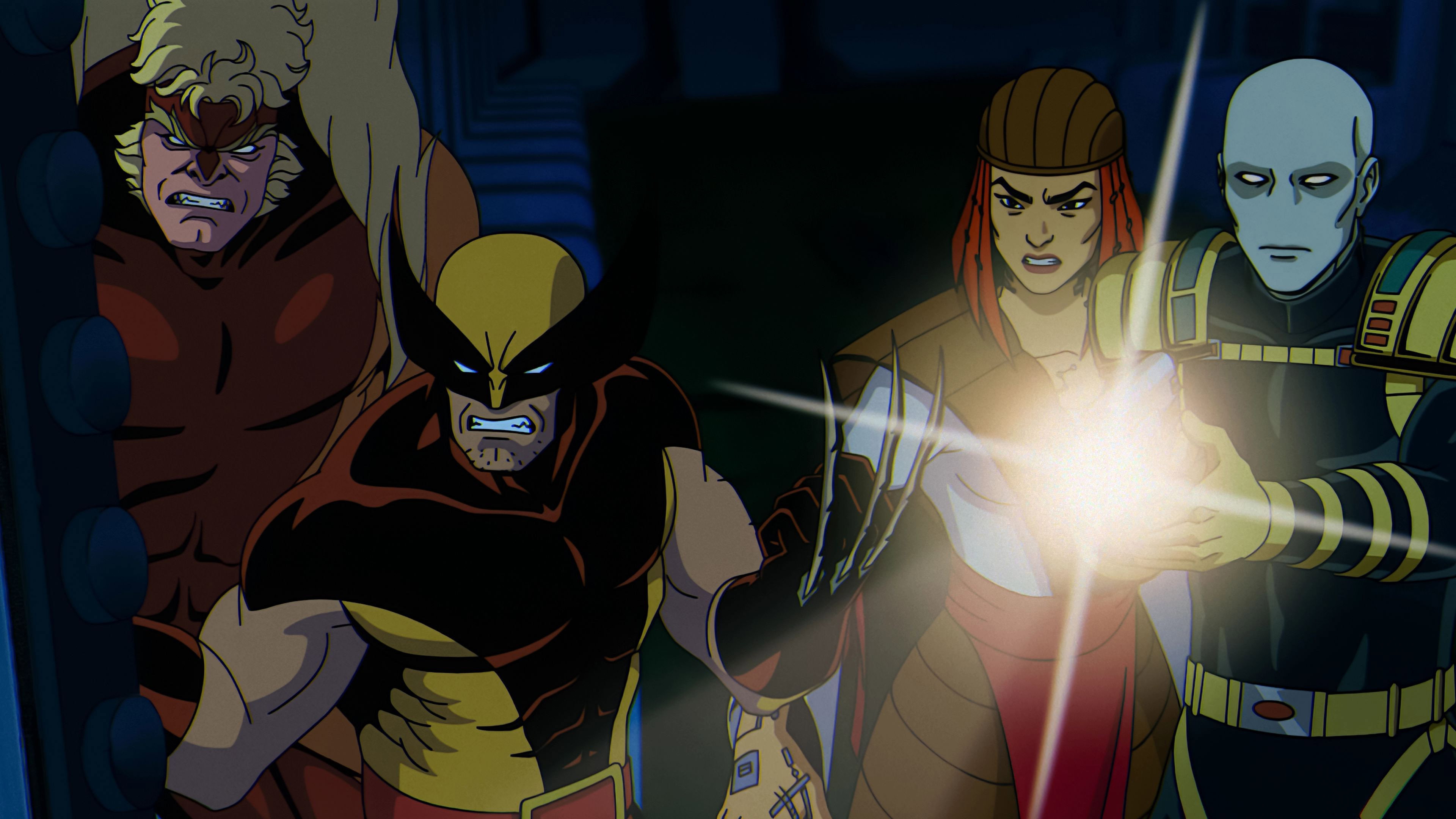 X-Men '97 Season 2 :Episode 5  Weapon X, Lies, and DVDs