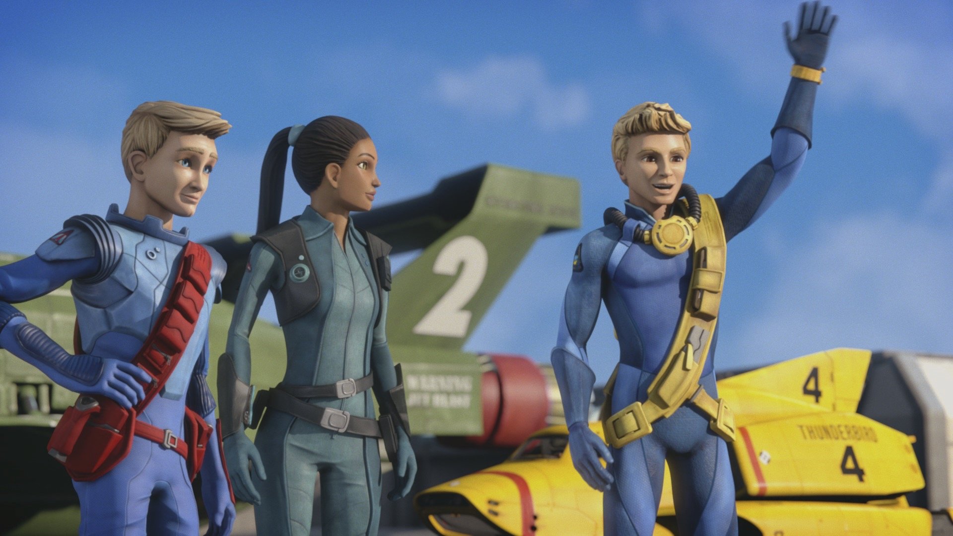 Thunderbirds Are Go!