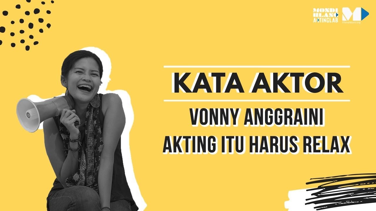 Thumbnail for Vonny Anggraini, Akting Itu Harus Relax Season 1 Episode 8