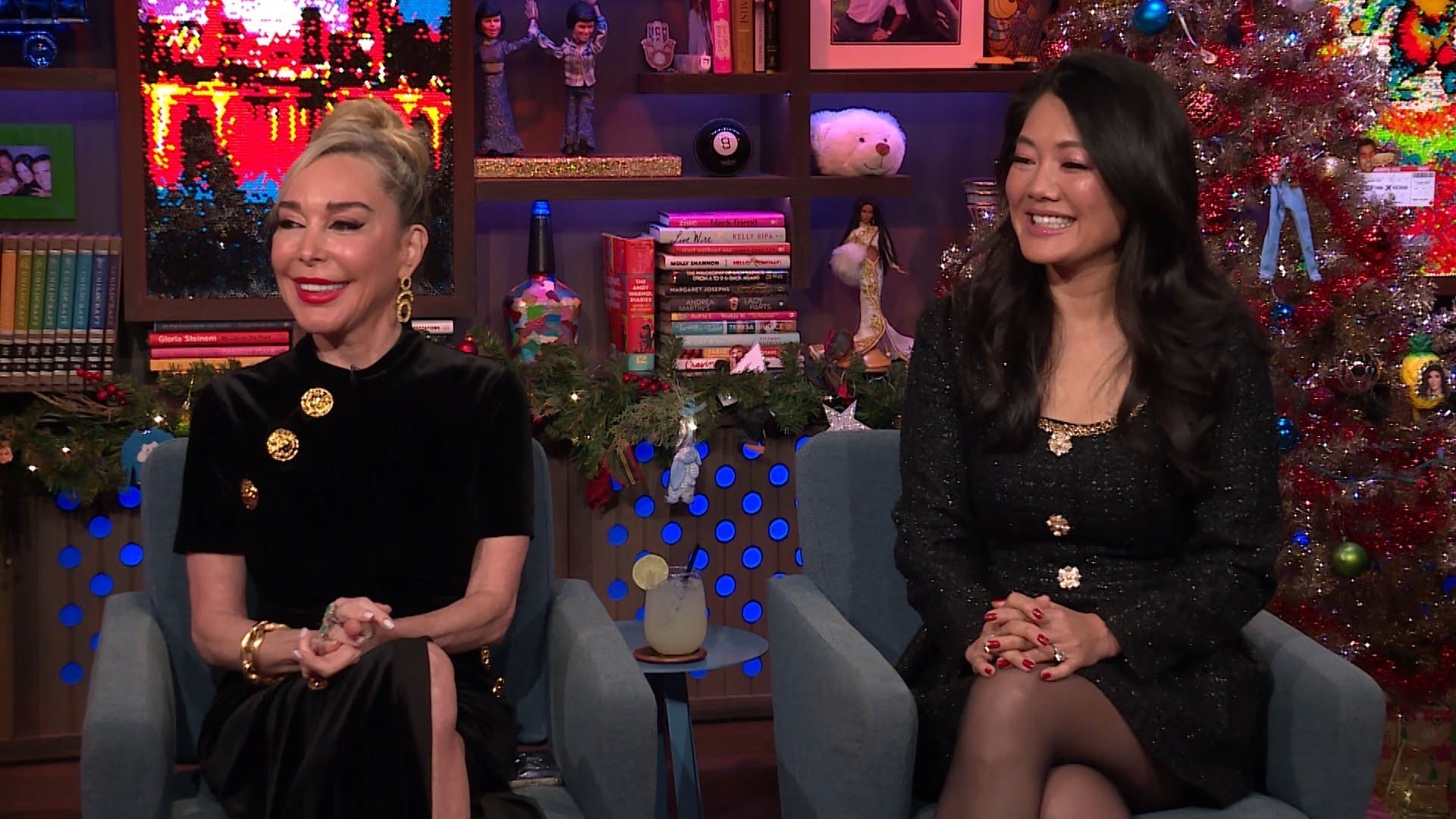 Watch What Happens Live with Andy Cohen Season 20 :Episode 200  Crystal Kung Minkoff and Marysol Patton