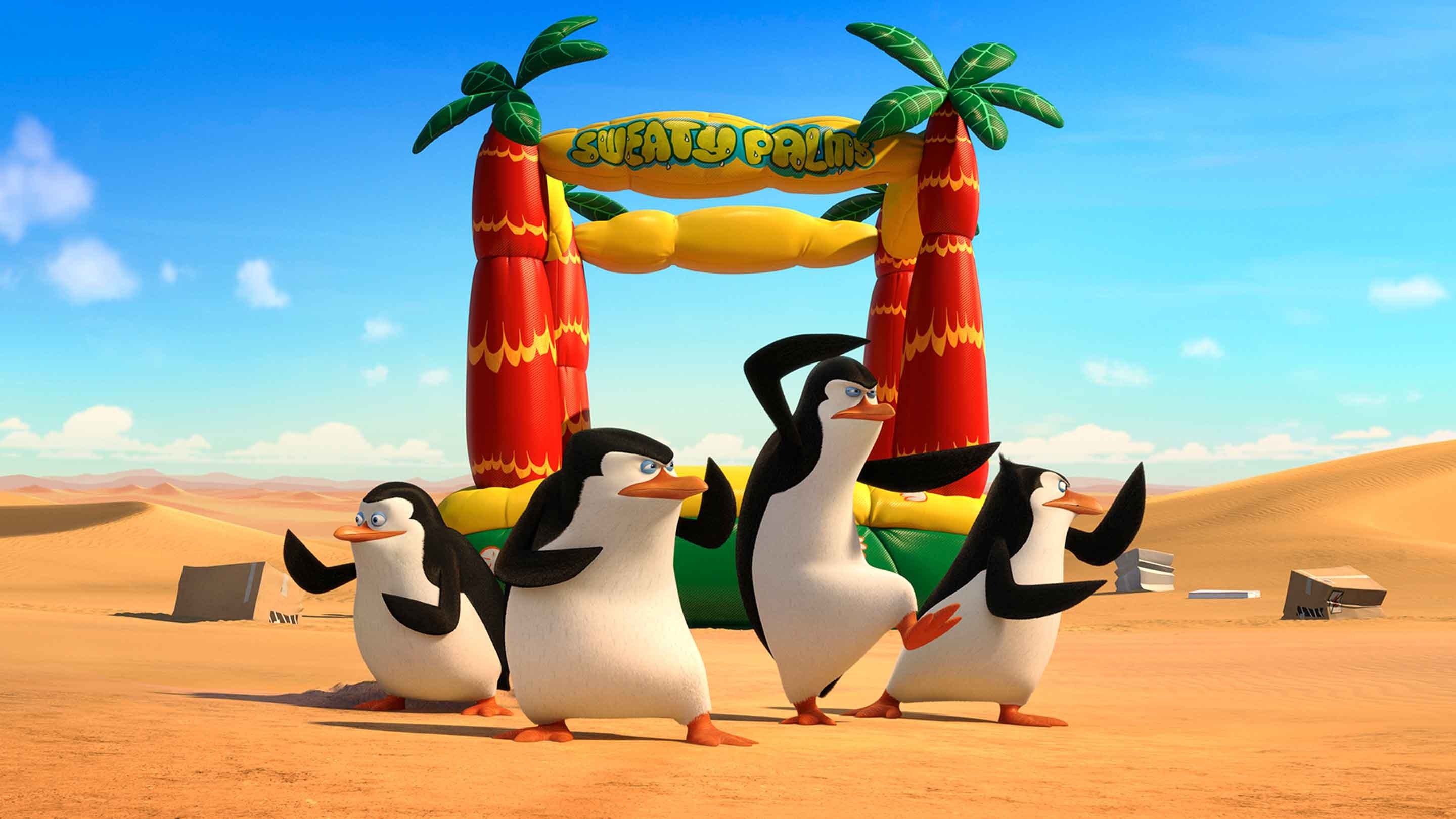 Madagascar 3: Efterlyst i hele Europa (2012)