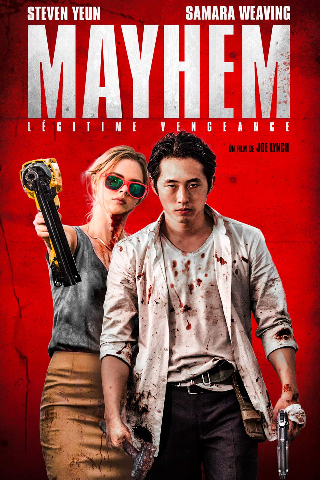 Affiche du film Mayhem 16701