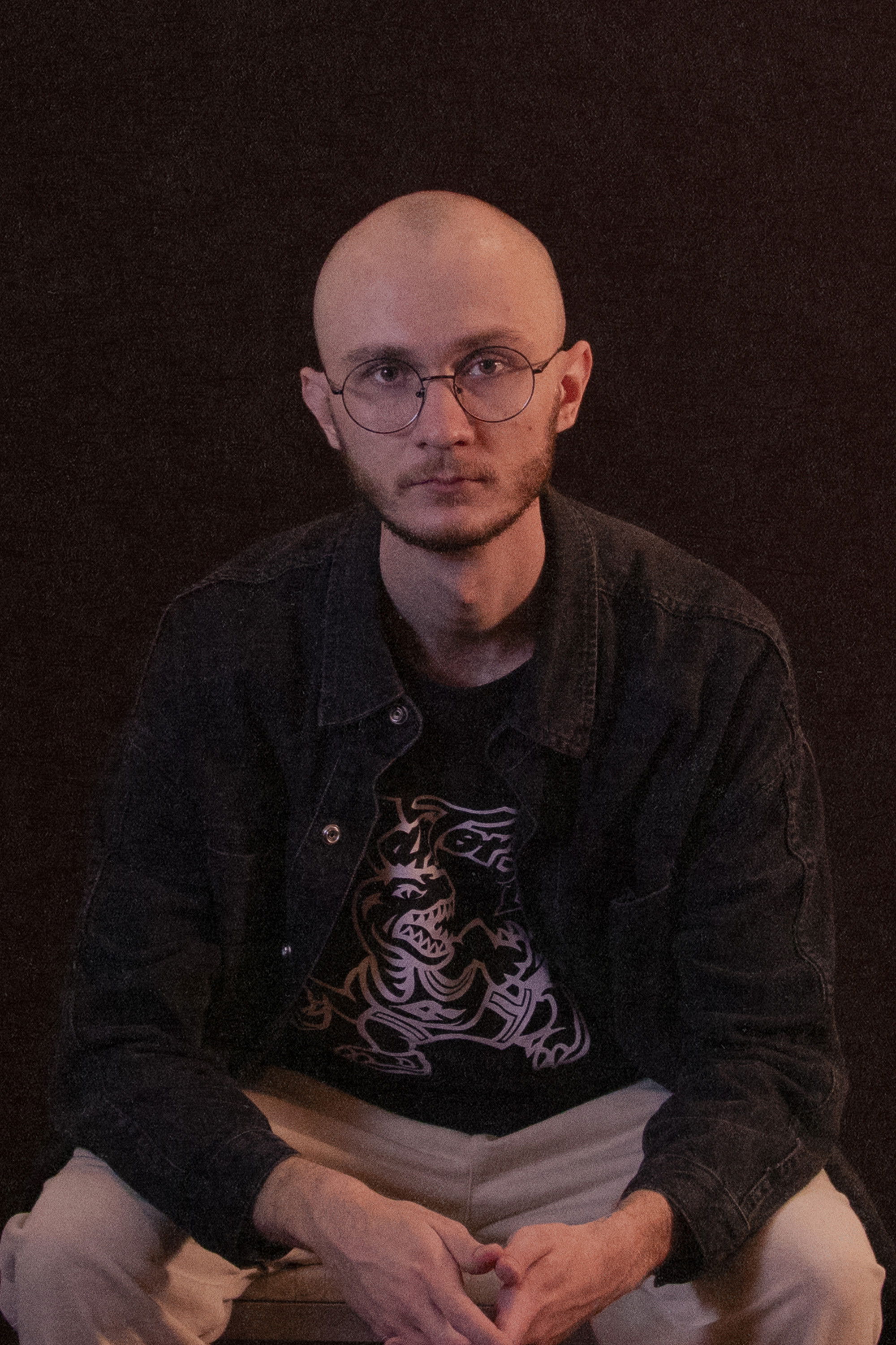 et billede af Natan F. Arndt