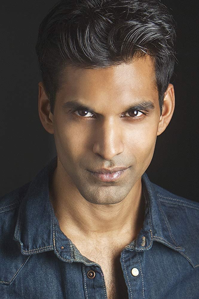 et billede af Vick Krishna