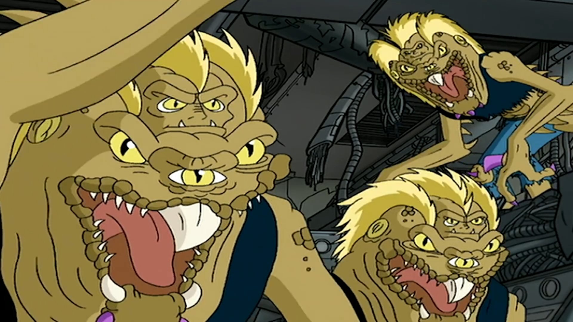 Alienators: Evolution Continues
