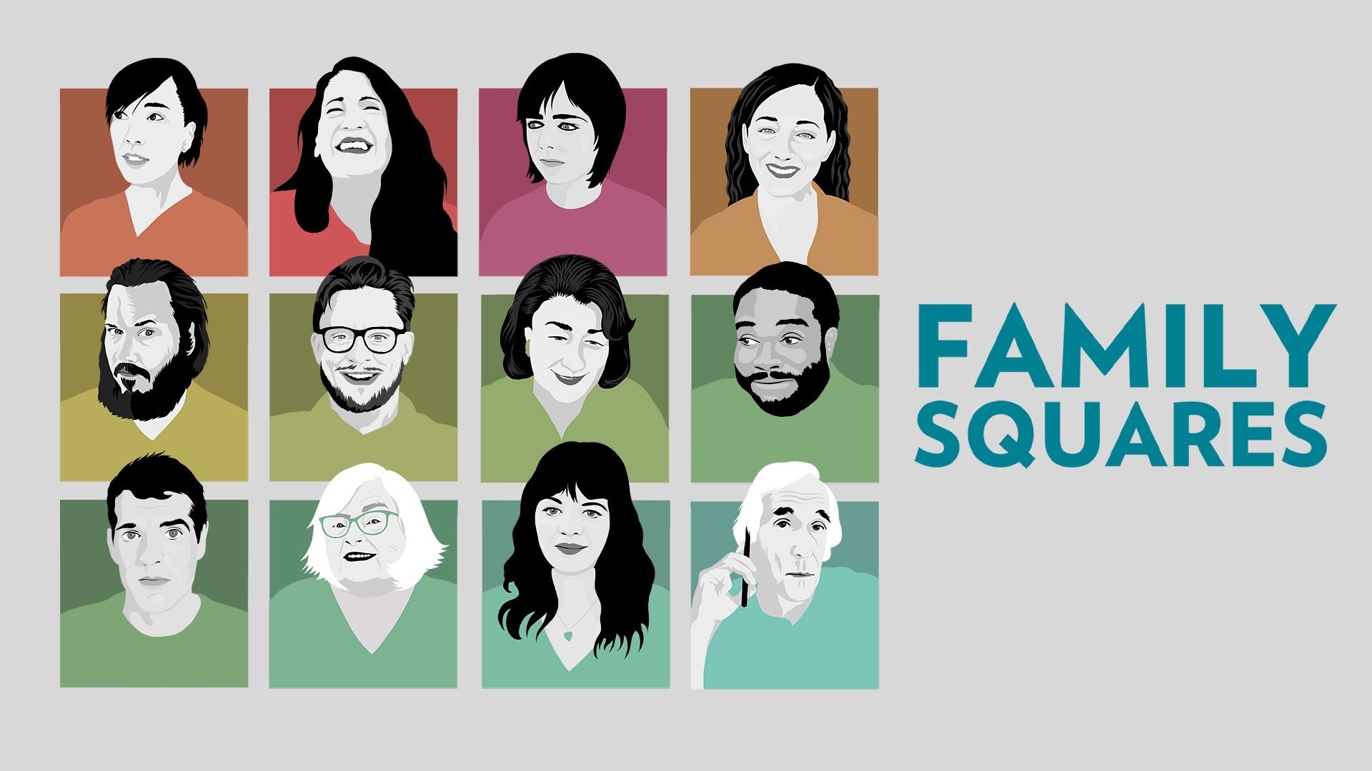 Family Squares (2022)