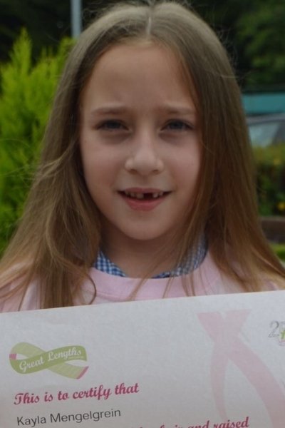 et billede af Kayla Mengelgrein