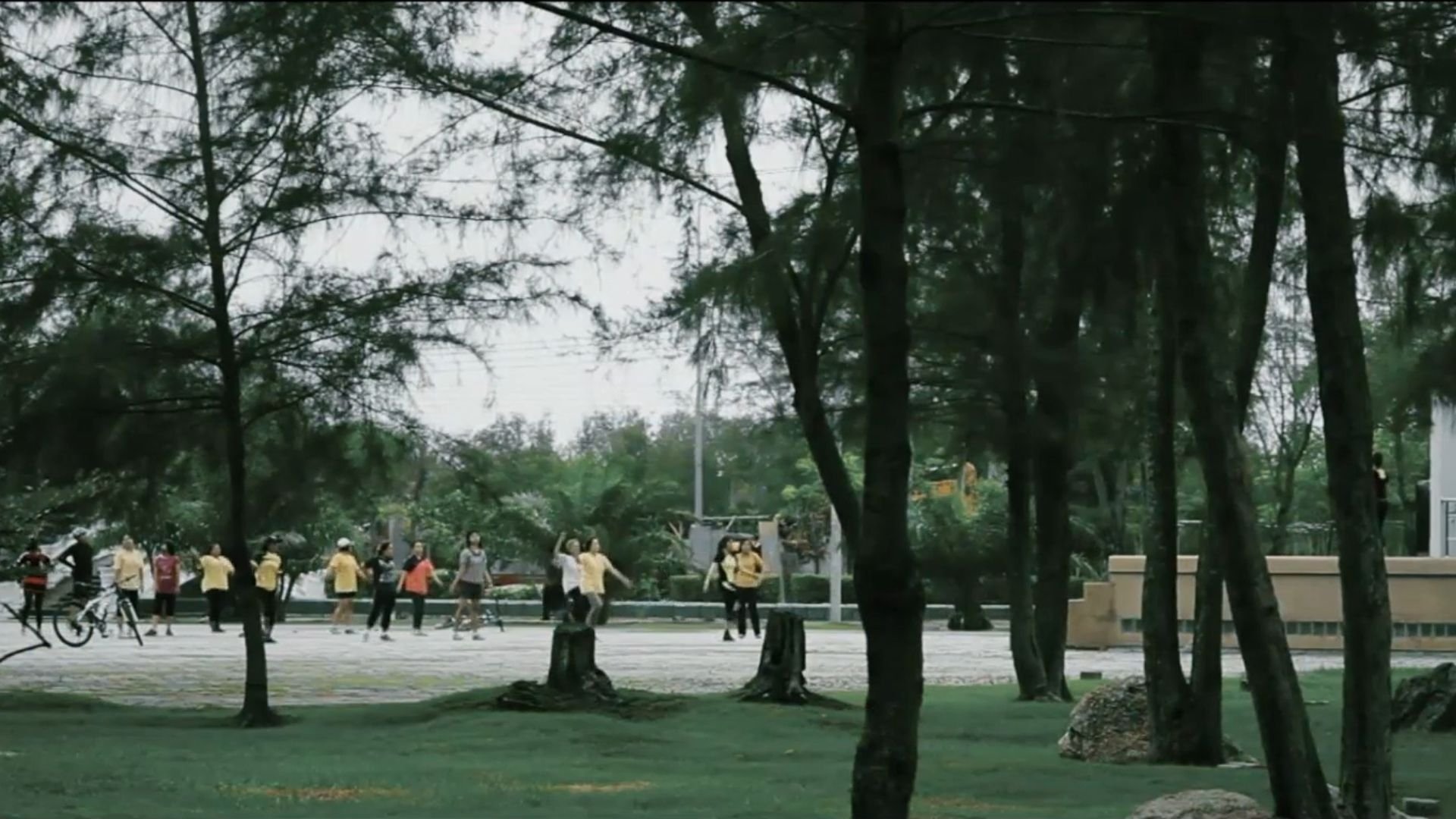 Homogeneous, Empty Time