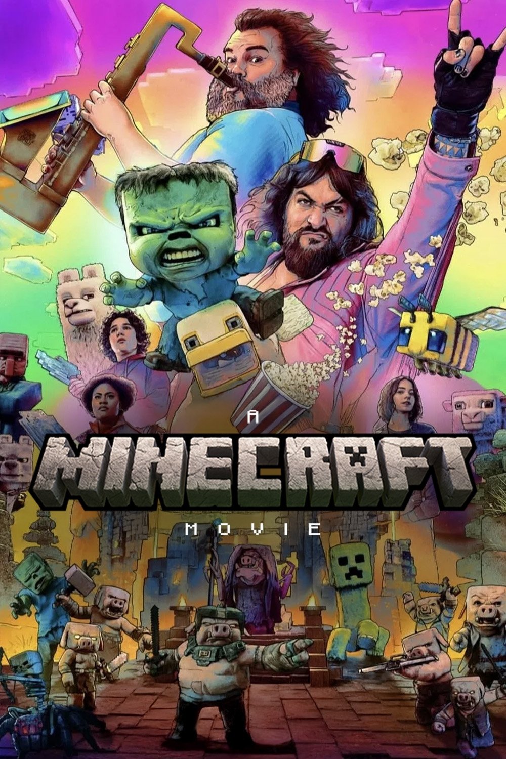 A Minecraft Movie