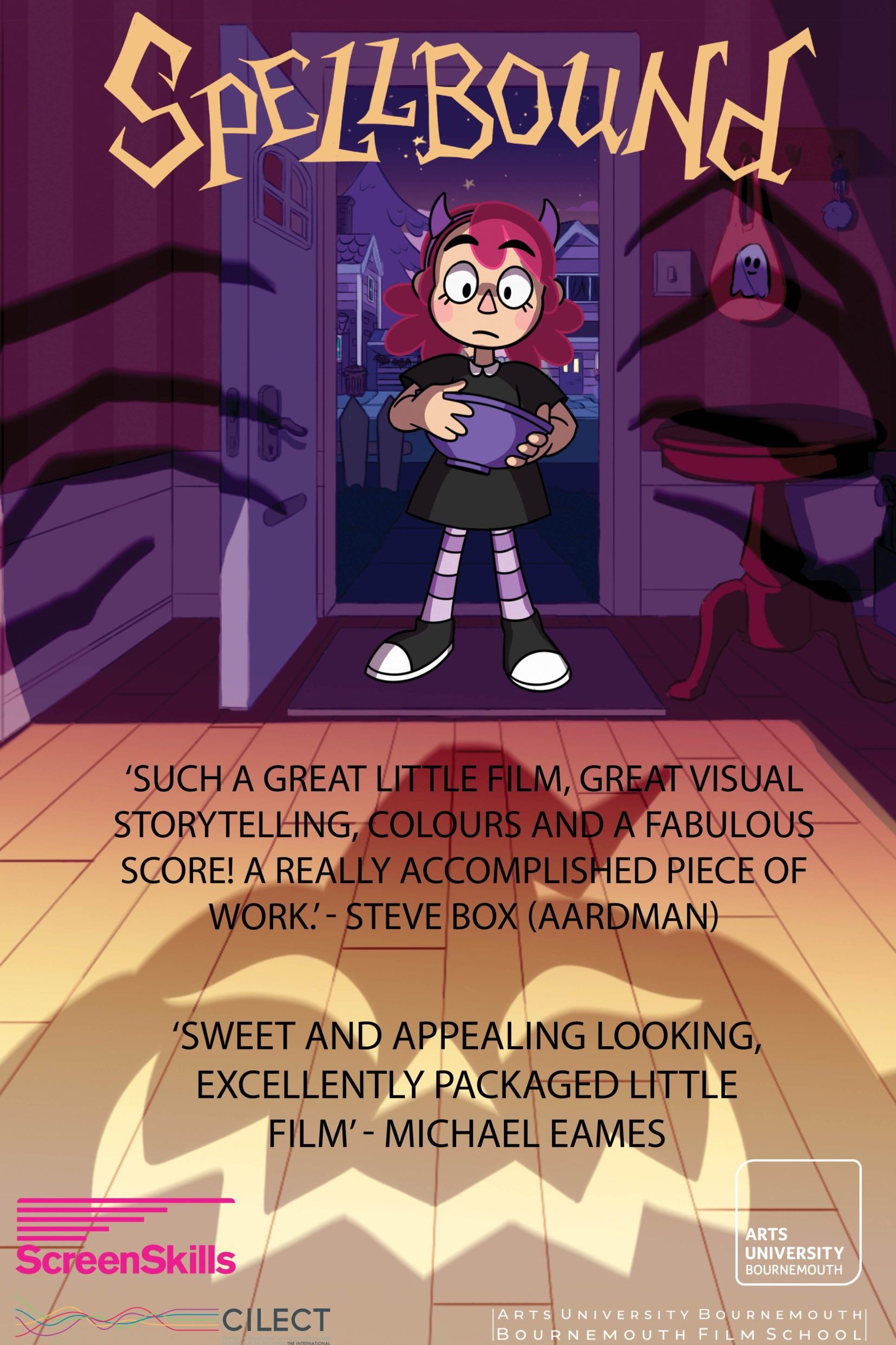 Spellbound Poster
