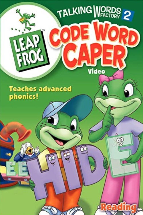 Leap Frog Talking Words Factory 2: Code Word Caper