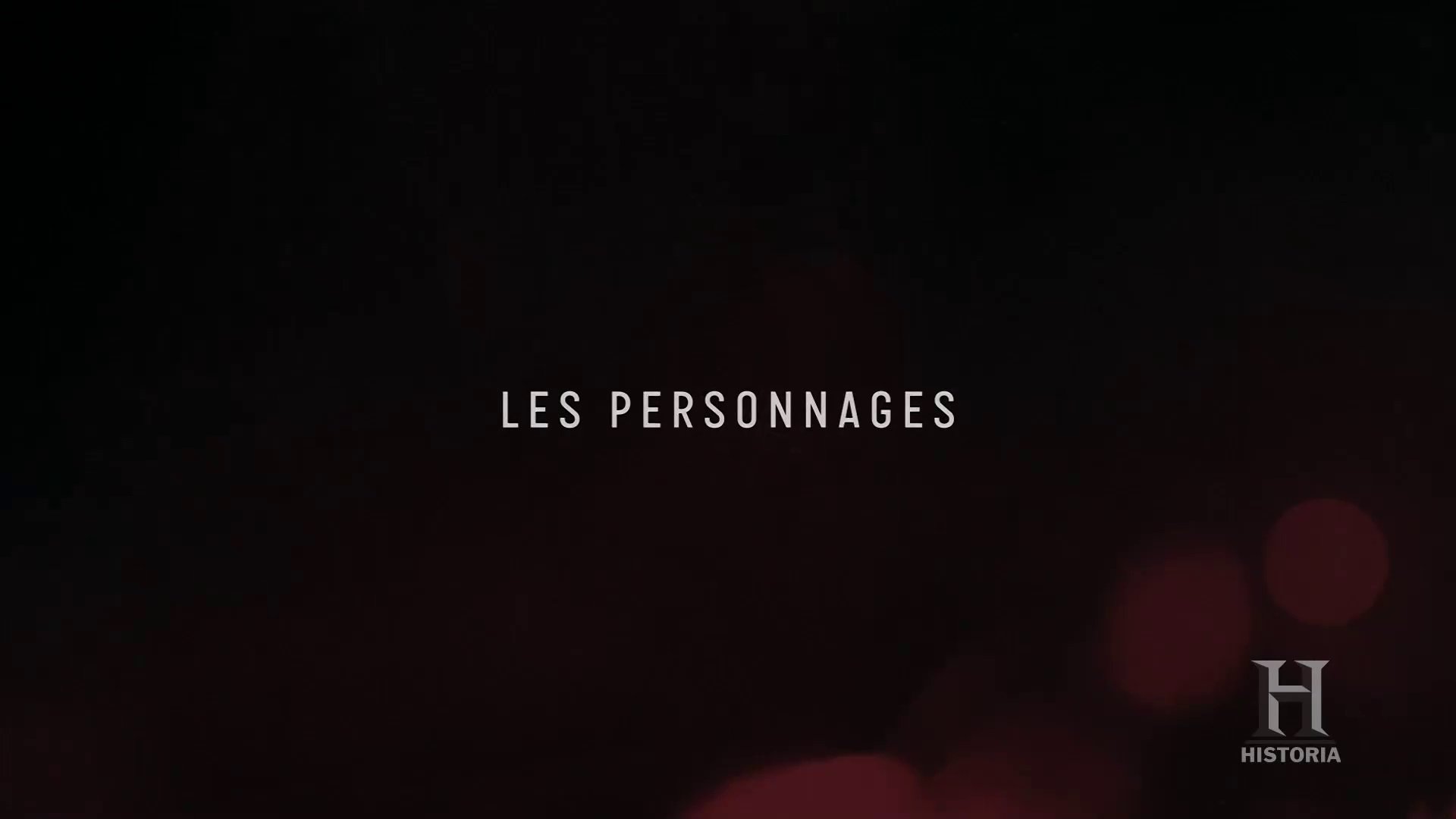 3 secondes - Les personnages