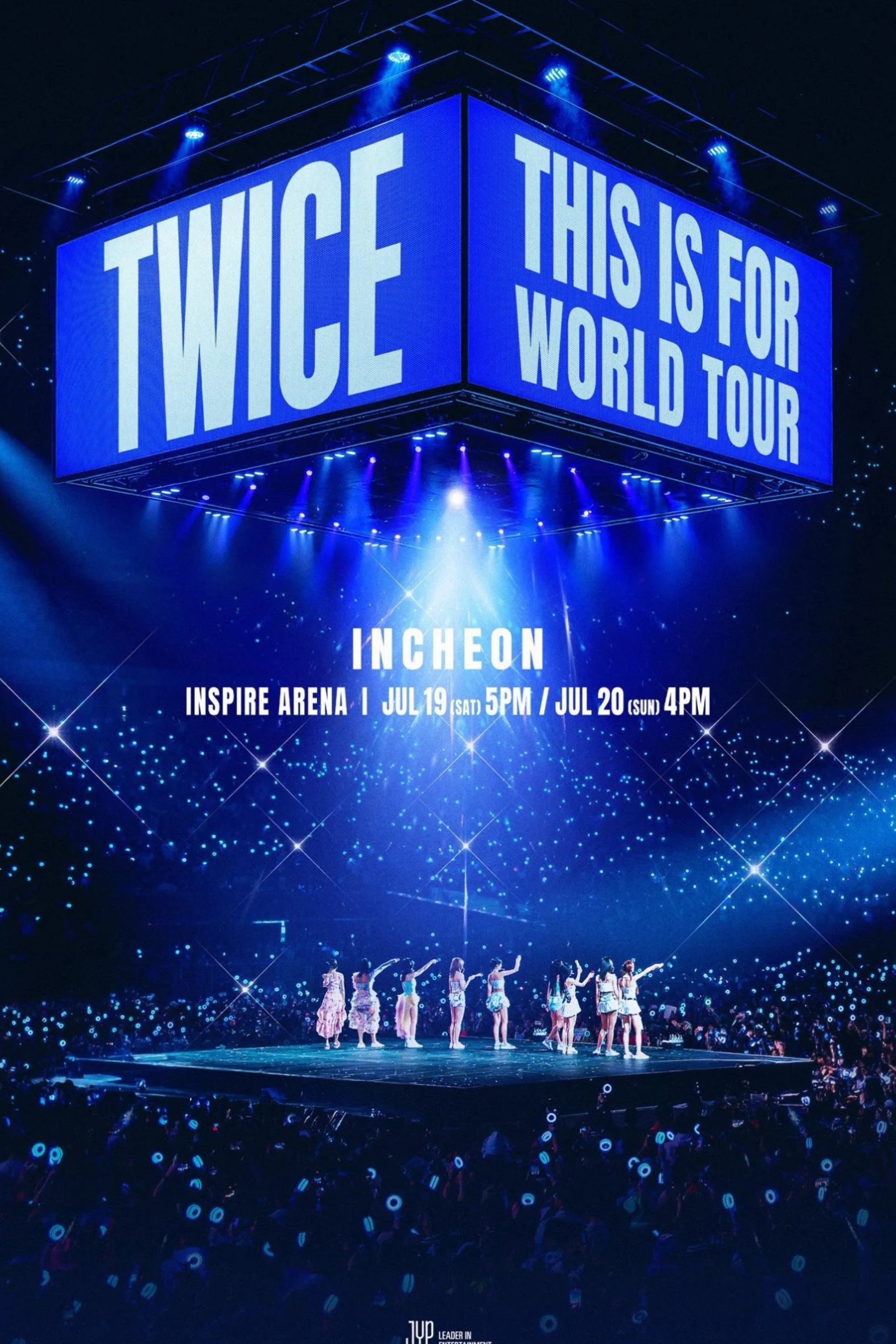 TWICE THIS IS FOR WORLD TOUR IN INCHEON