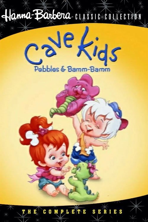 EN - Cave Kids (1996) HANNA BARBERA FLINTSTONE