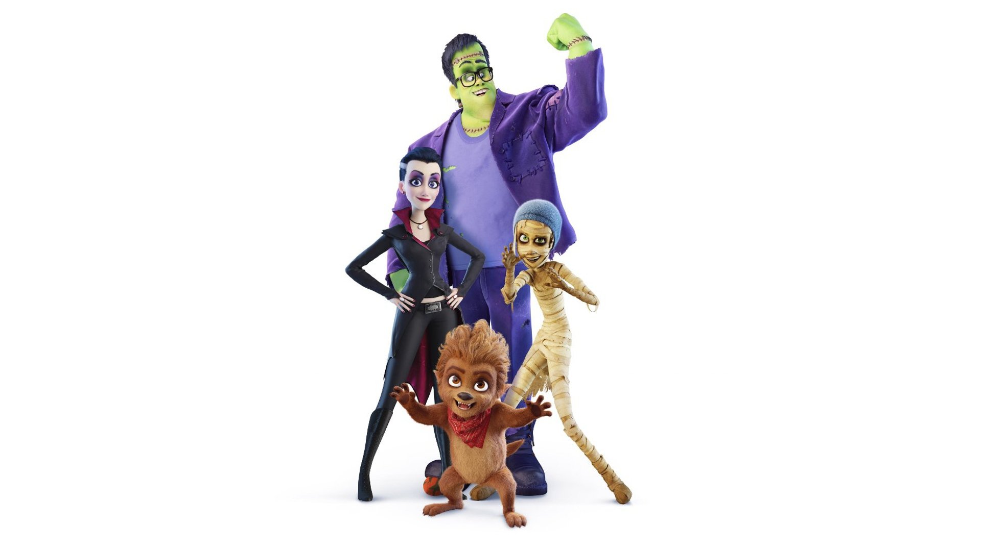 Monster Family (2017)