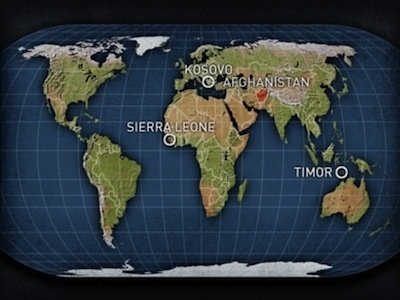 Mapping the World