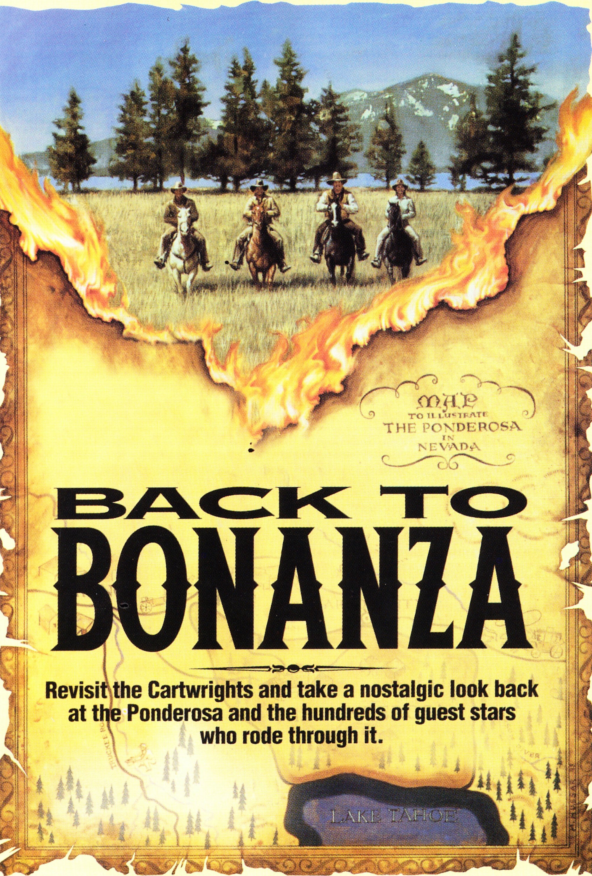 Back to Bonanza (1993) | The Poster Database (TPDb)