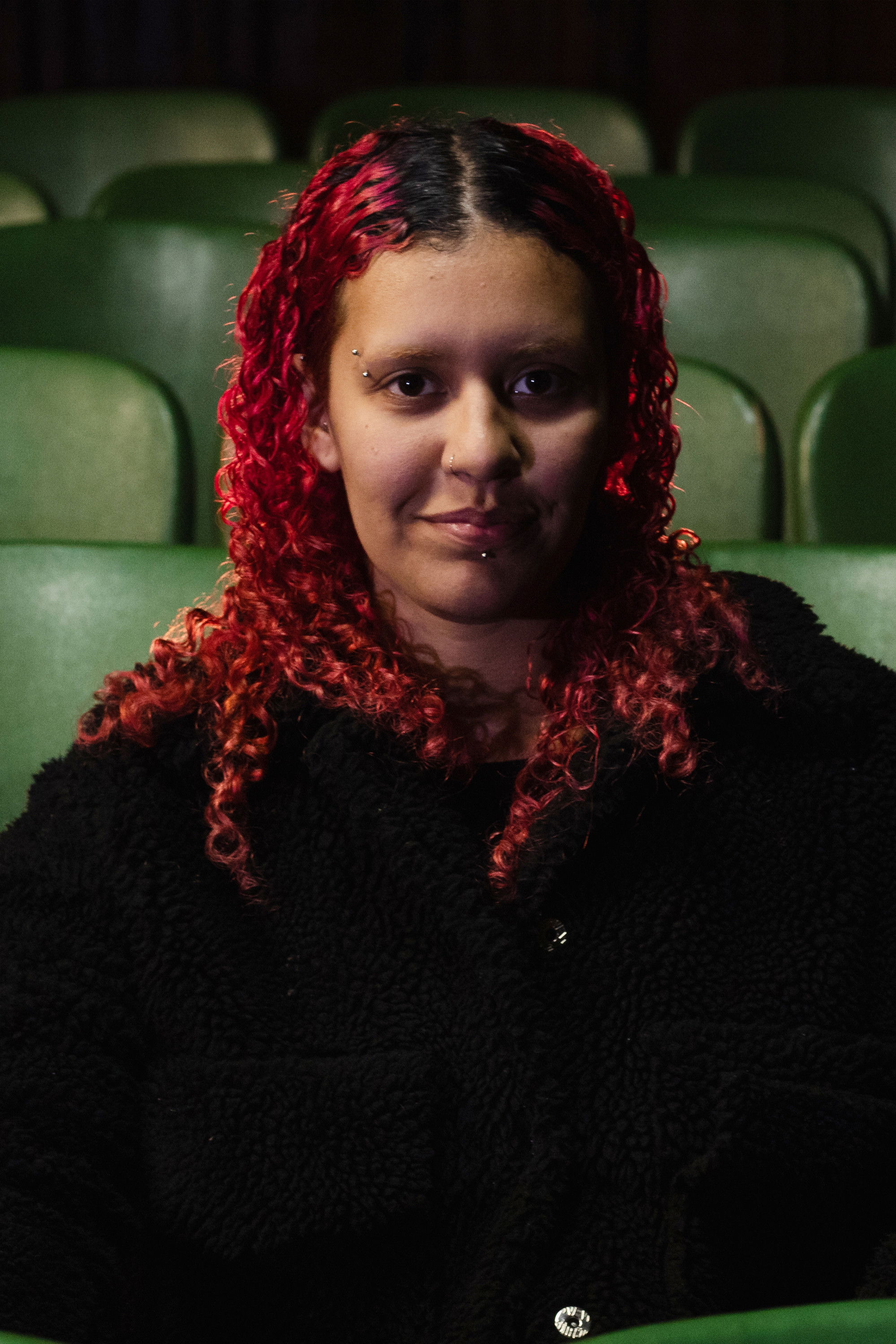 et billede af Eugenia Saccardi