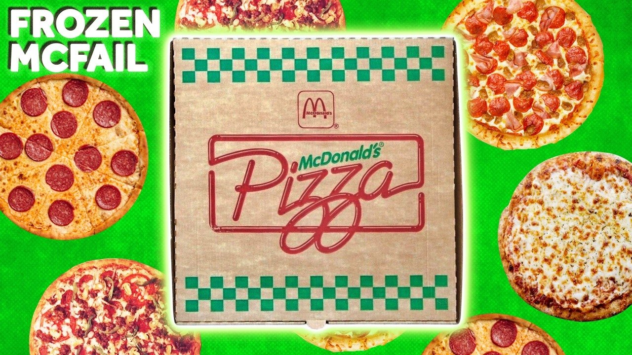 Weird History Food Season 4 :Episode 44  When McDonald's Tried (And Failed) To Make Pizza
