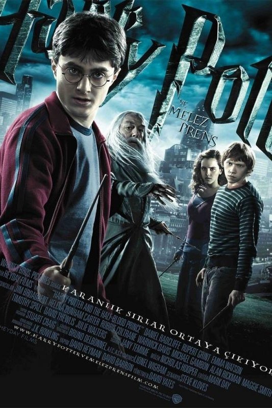 Harry Potter and the Half-Blood Prince