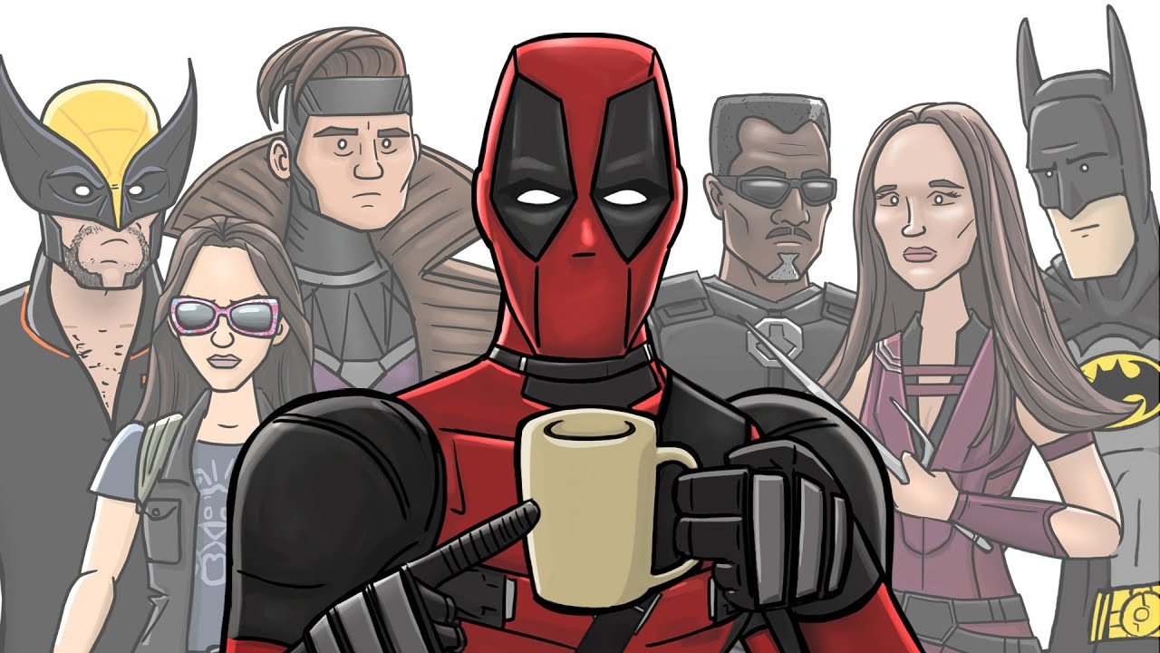 How It Should Have Ended Season 0 :Episode 235  Deadpool & Wolverine Super Cafe