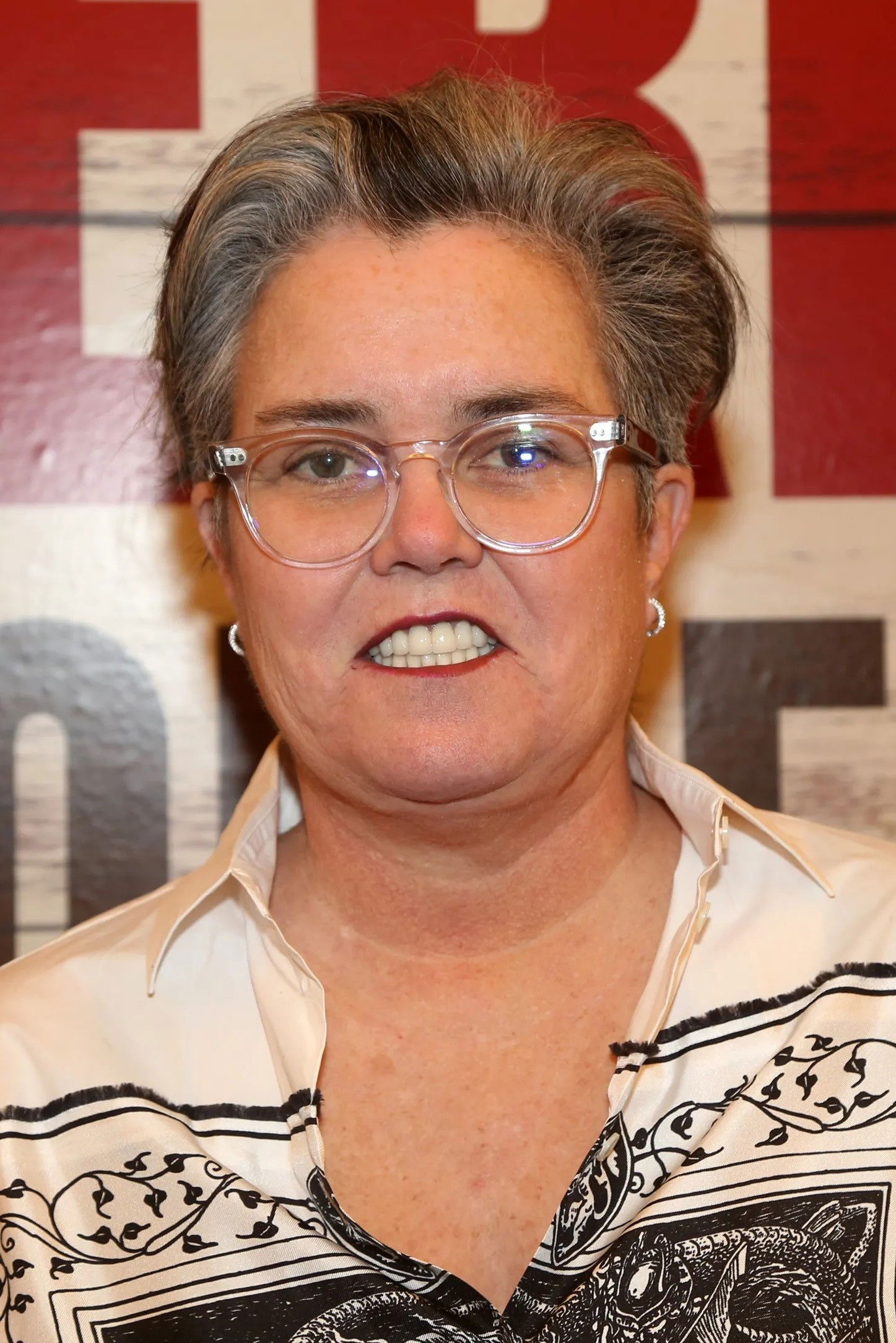 et billede af Rosie O'Donnell