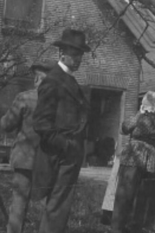 et billede af Johan Gildemeijer